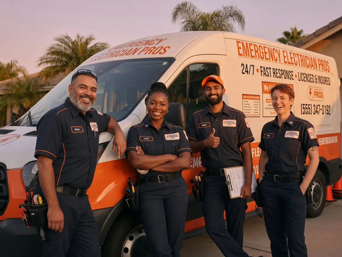 Emergency Electrician company in Olmsted Falls, OH