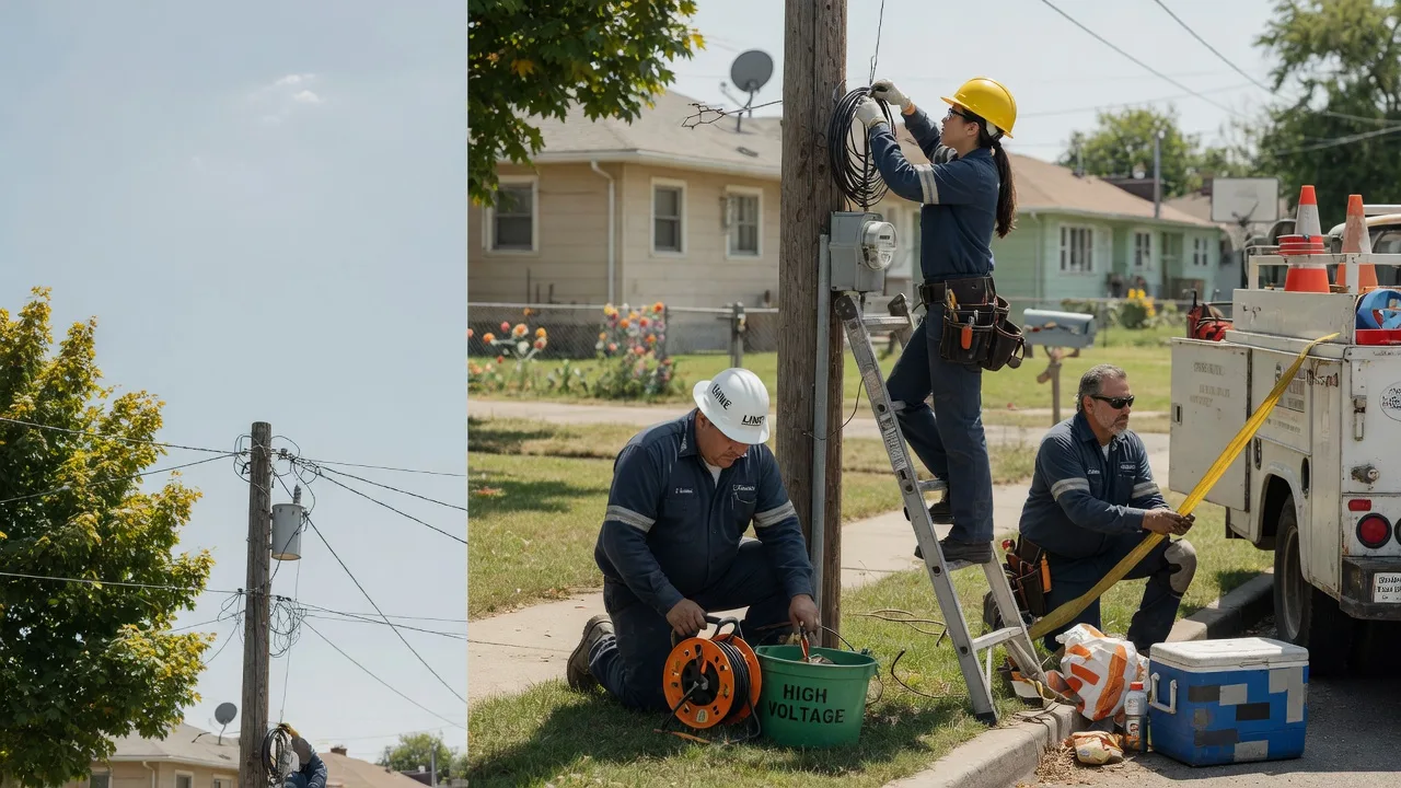 Emergency Electrician in Olmsted Falls, OH near me